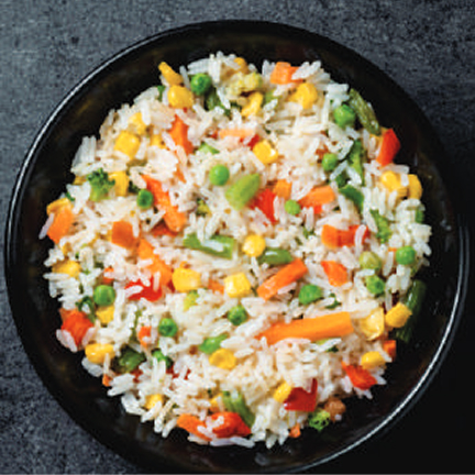 Arroz a la jardinera