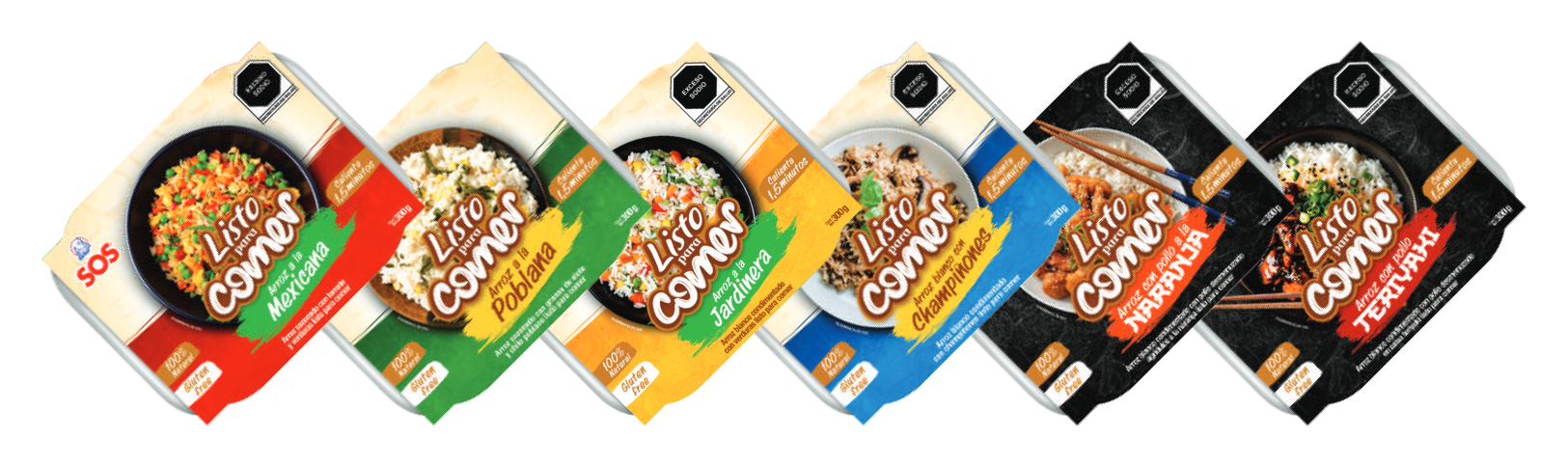 SOS Listo para comer